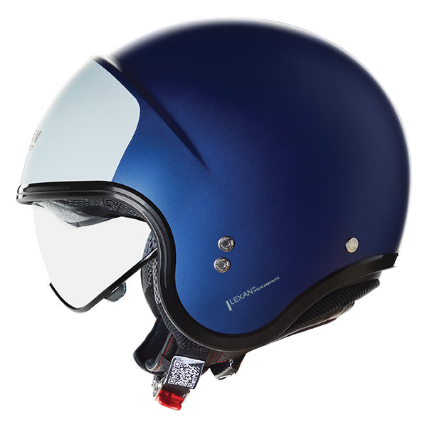 Nolan N21 06 Vern Speciale Open Face Helmet Blue