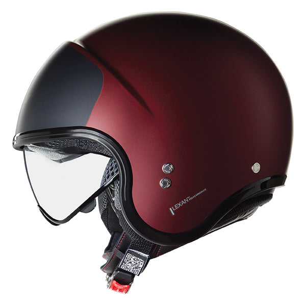 Nolan N21 06 Vern Speciale Open Face Helmet Red