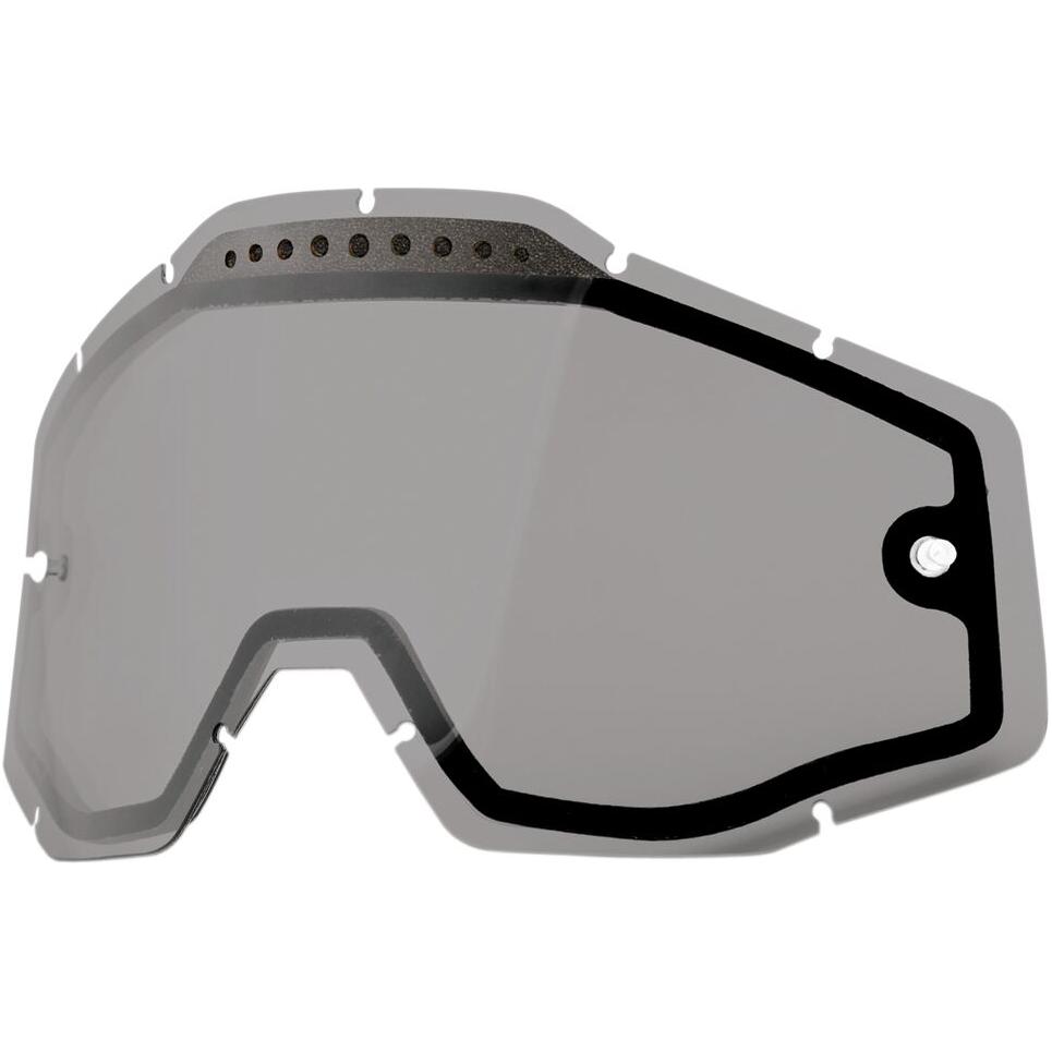 100% Accuri / Racecraft / Strata Goggle Dual Lens Smoke