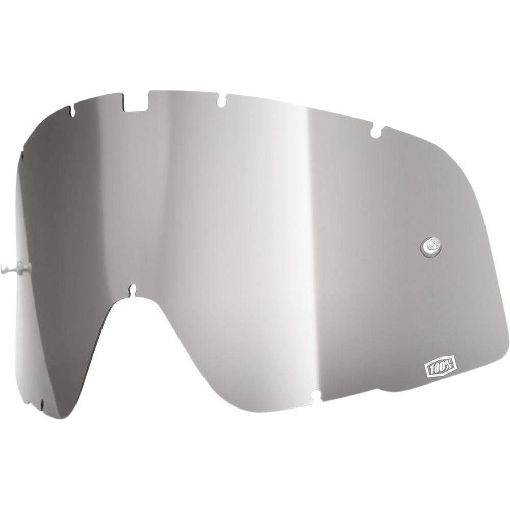 100% Barstow Classic / Legend Goggle Lens Mirror Silver