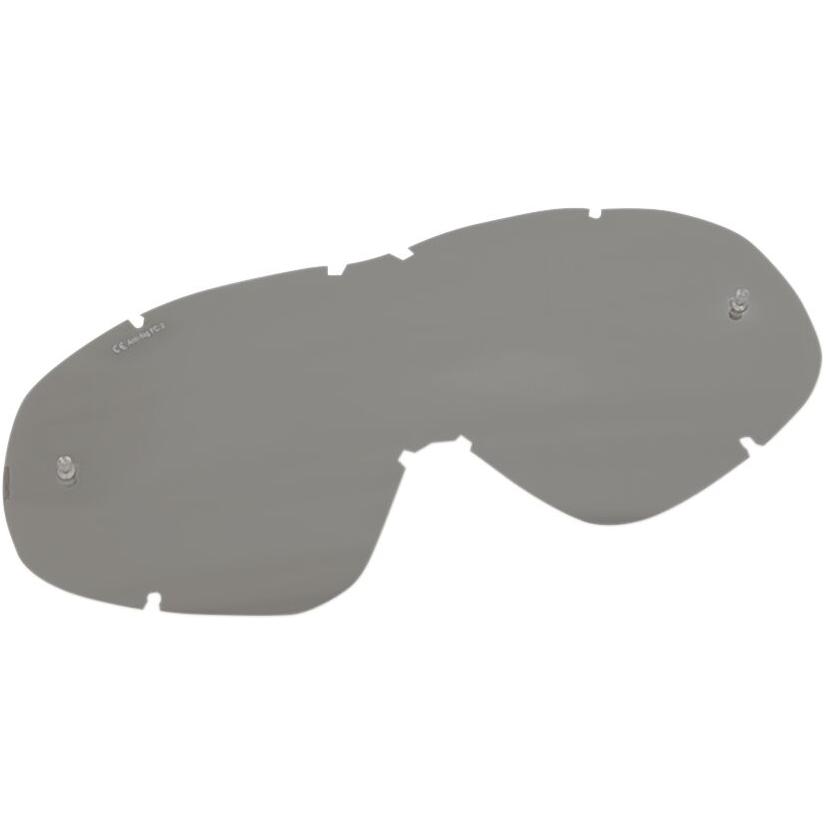 Moose Racing Qualifier Goggle Lens Mirror Silver