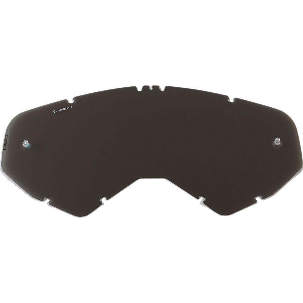 Moose Racing XCR Goggle Lens Dark Smoke