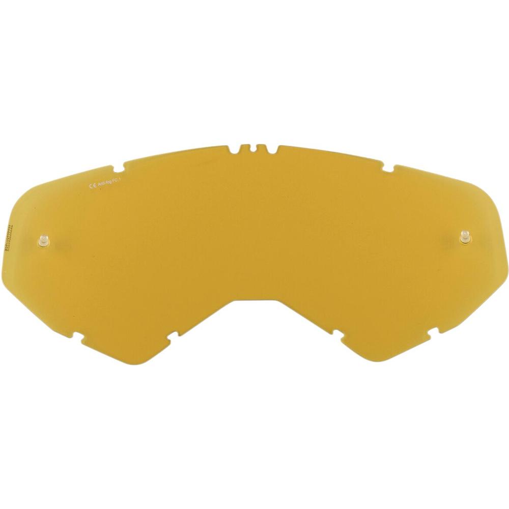 Moose Racing XCR Goggle Lens Yellow