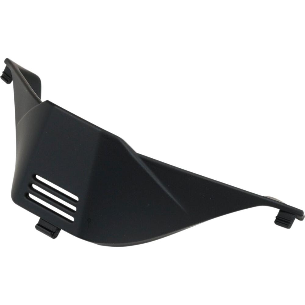 Moose Racing XCR Goggle Nose Guard Matt Black