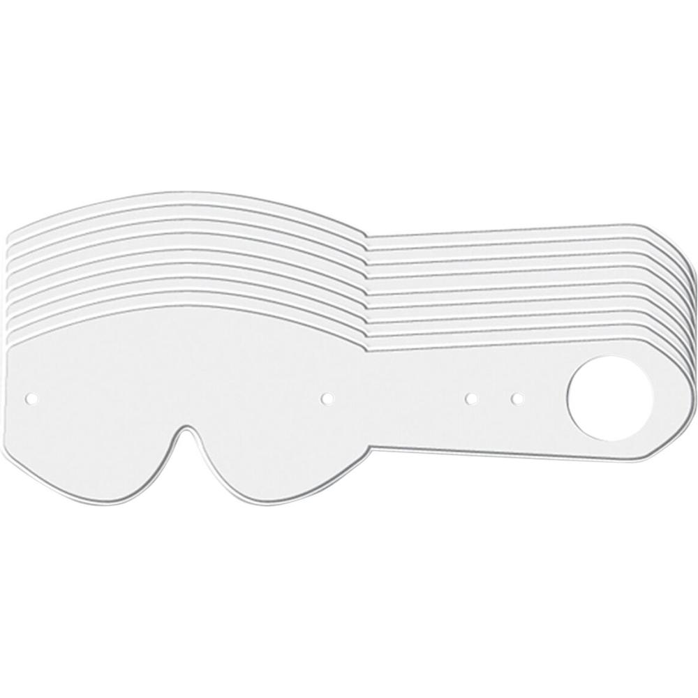 Pro Grip Vista Goggle Tear-Offs 25-Pieces Clear