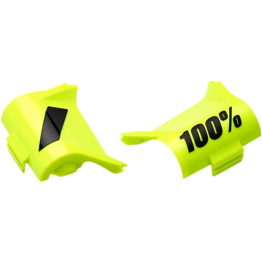 100% Forecast Advanced Mud System Canister Covers Black / Yellow