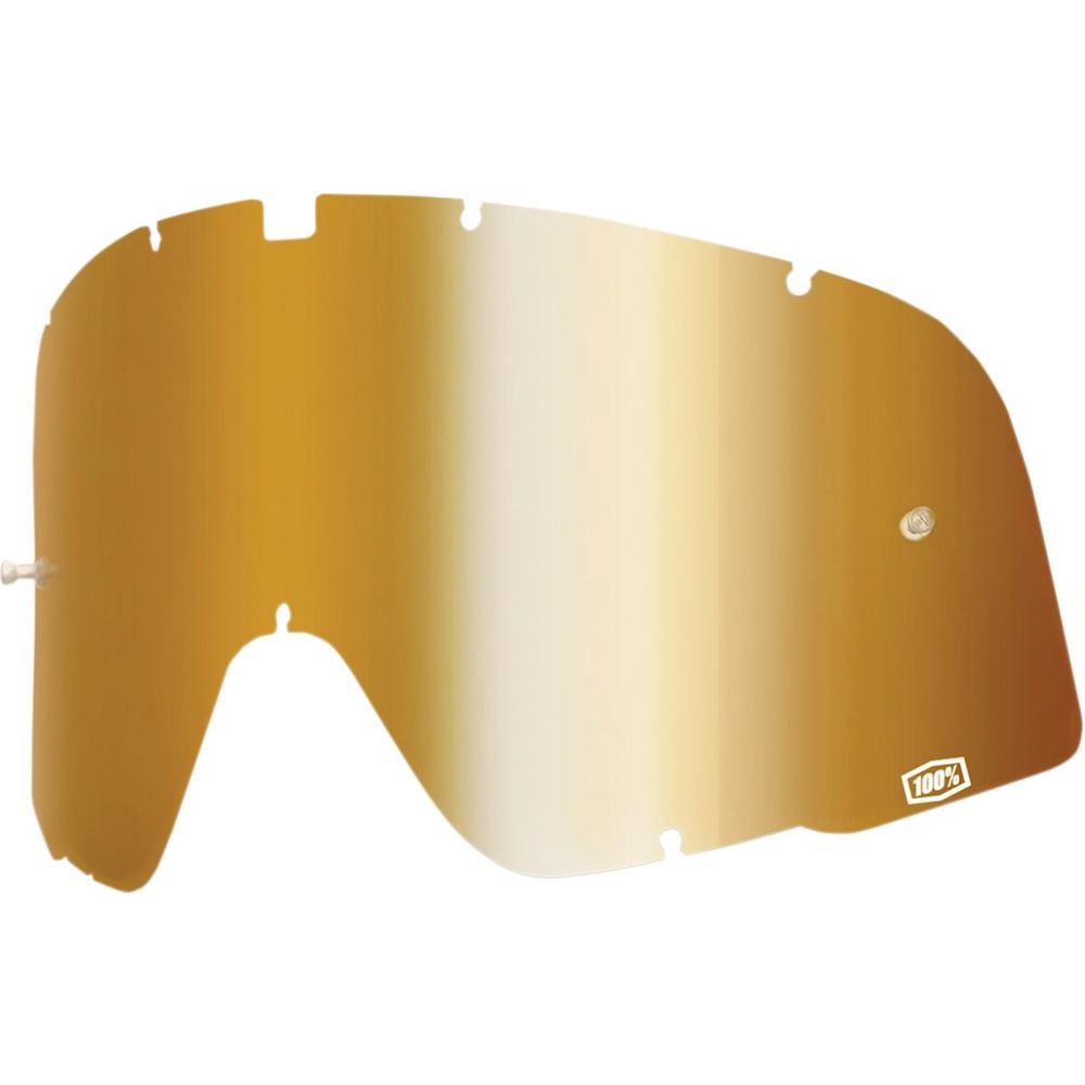 100% Barstow Classic / Legend Goggle Lens Gold