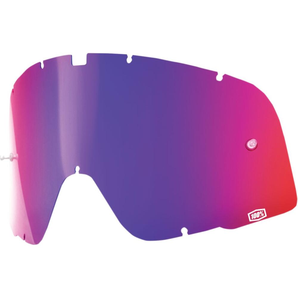 100% Barstow Classic / Legend Goggle Lens Mirror Red / Blue