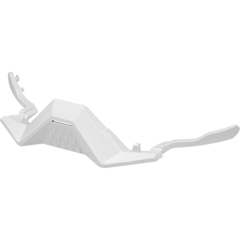 100% Armega Goggle Nose Guard White