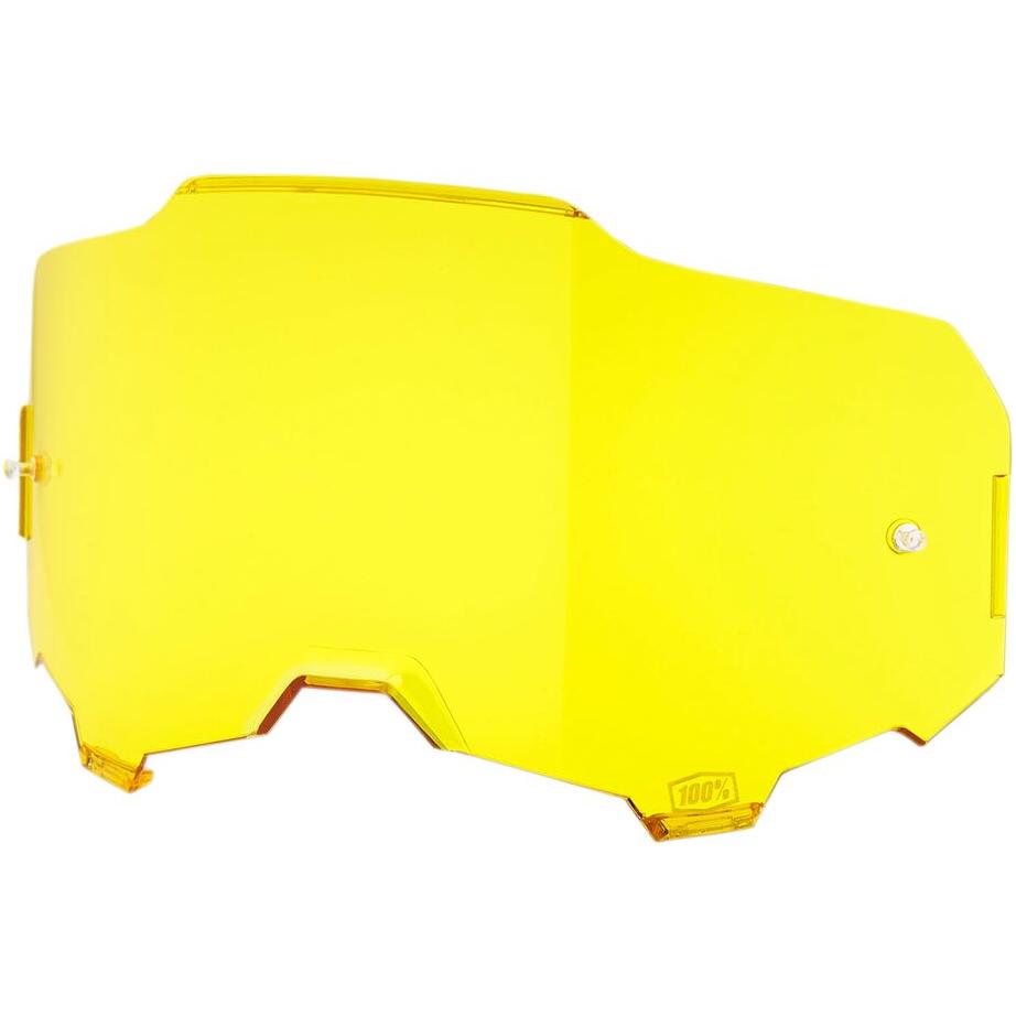 100% Armega Goggle Lens Yellow