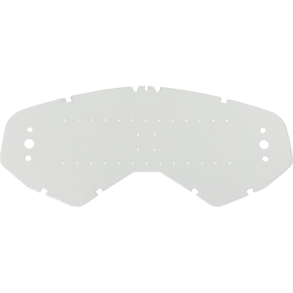 Moose Racing Replacement Roll-Off Lens Clear For XCR Goggles