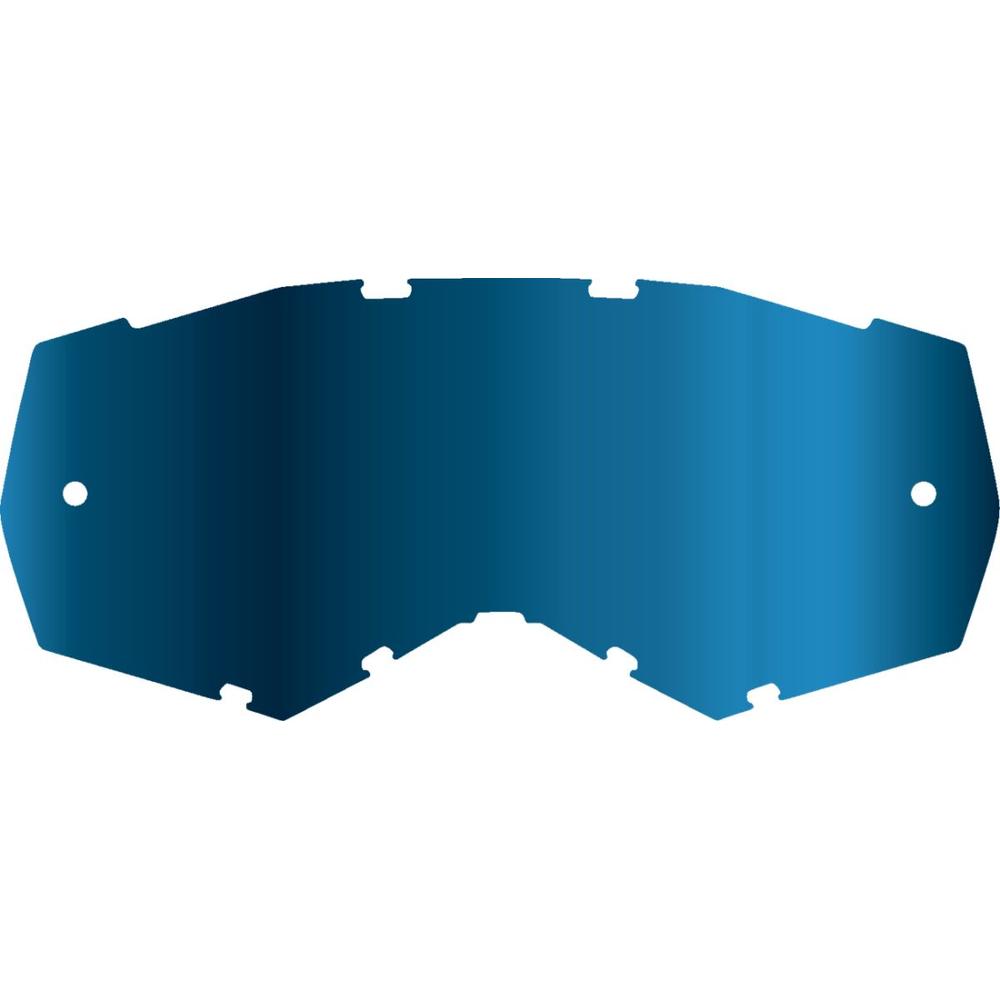 Thor Activate / Regiment Goggle Lens Mirror Blue