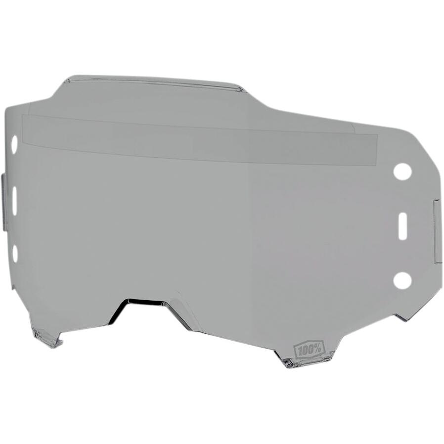 100% Armega Forecast Goggle Lens Smoke