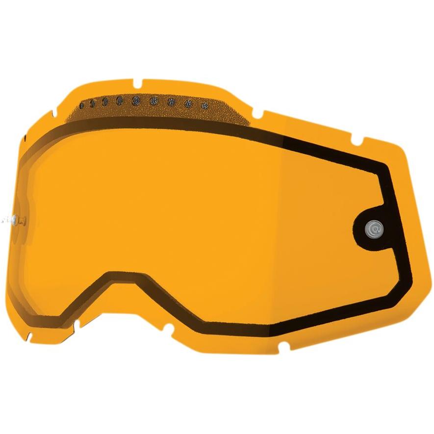 100% Accuri 2 / Racecraft 2 / Strata 2 Goggle Dual Lens