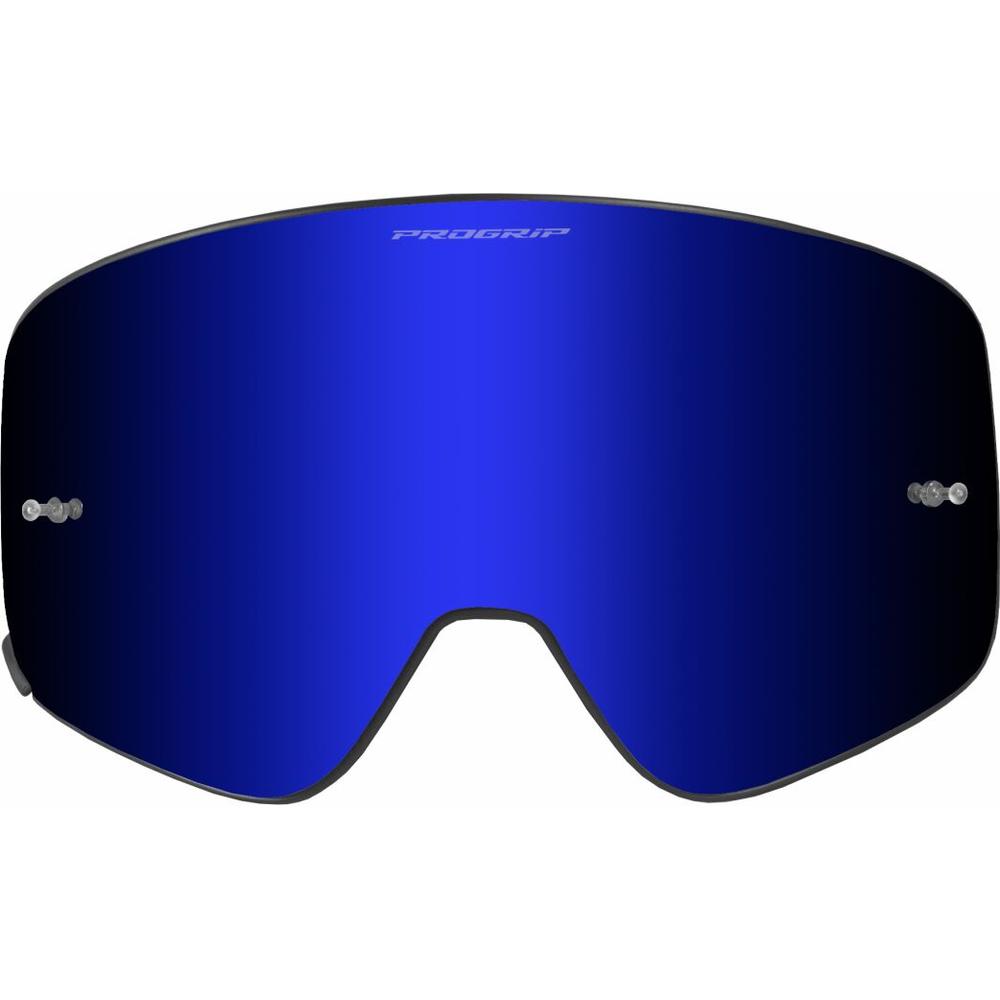 Pro Grip Magnet Goggle Lens Blue