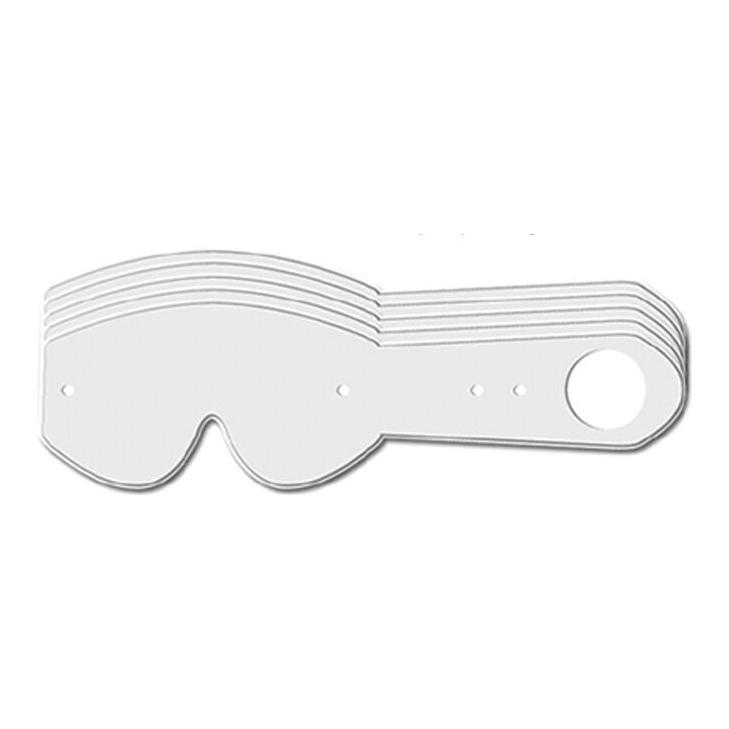 Pro Grip Advance Goggle Tear Offs Clear