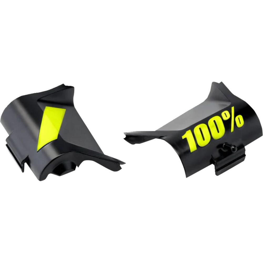 100% Forecast Goggles Canister Cover Black / Yellow