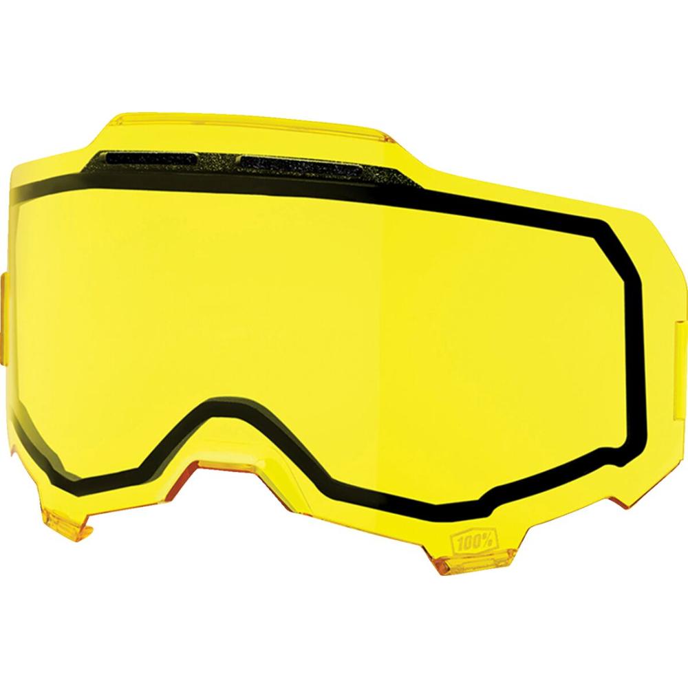 100% Armega Goggles Lens Yellow