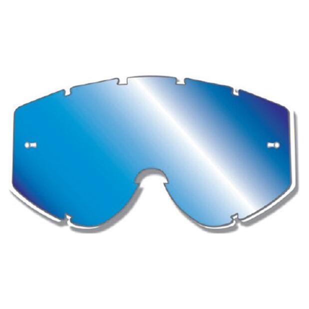 Pro Grip Rapid Goggle Lens Mirror Blue