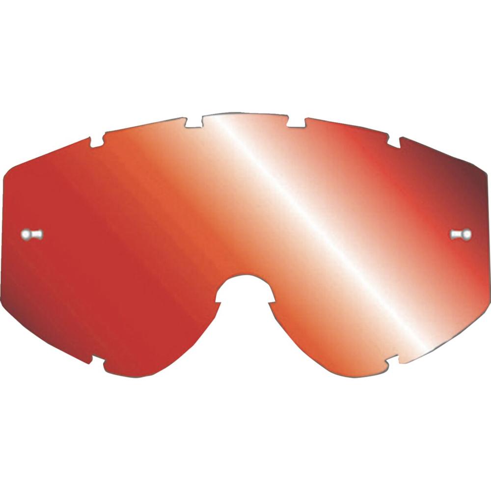 Pro Grip Rapid Goggle Lens Mirror Red