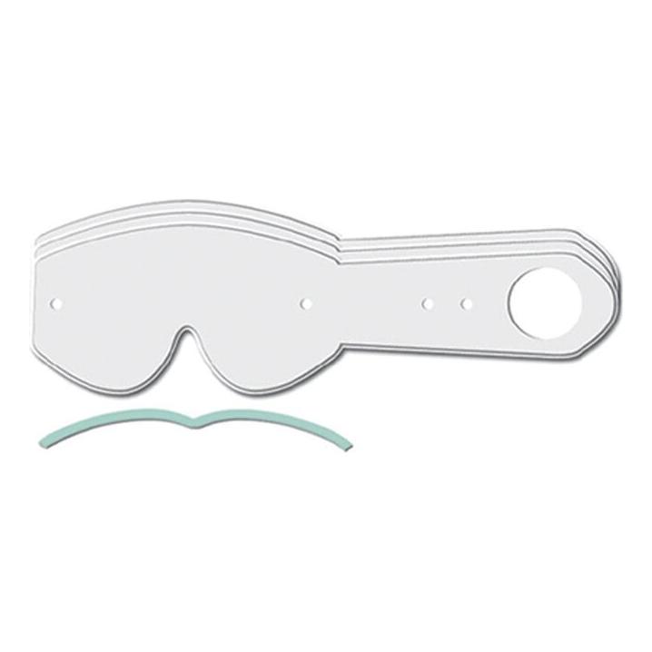 Pro Grip Rapid Goggle 7-Pack Laminated Tear Offs Clear