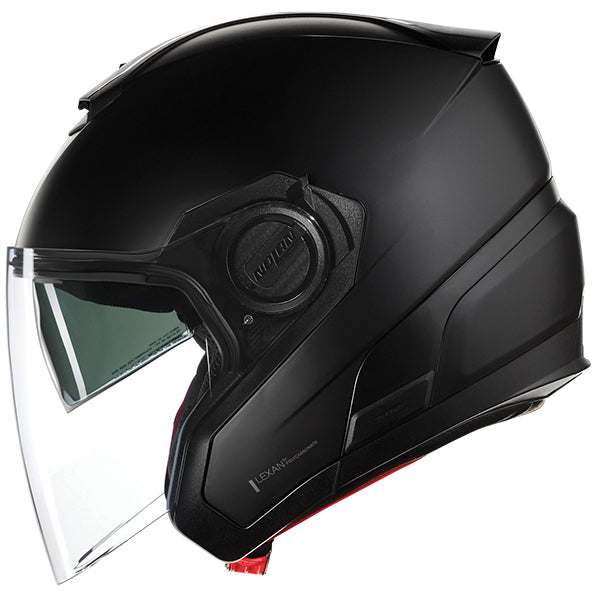 Nolan N40-5 06 Classico Open Face Helmet Matt Black  - FREE UK Delivery - Moto Central