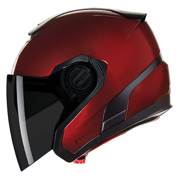 Nolan N40-5 06 Classico Nobile Open Face Helmet Red / Black