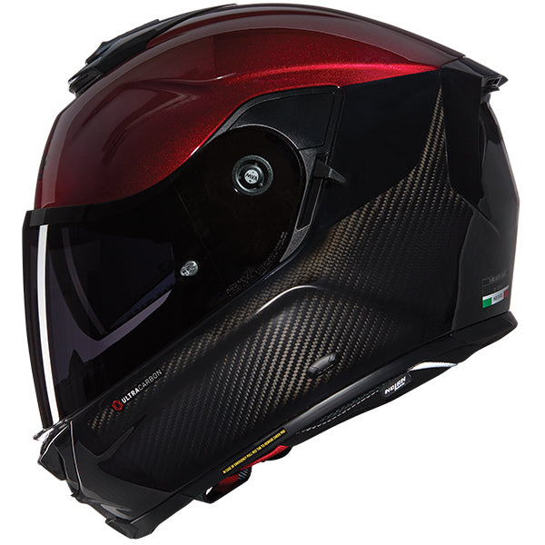 Nolan X-903 Ultra Carbon Vern Speciale Full Face Helmet Carbon / Red