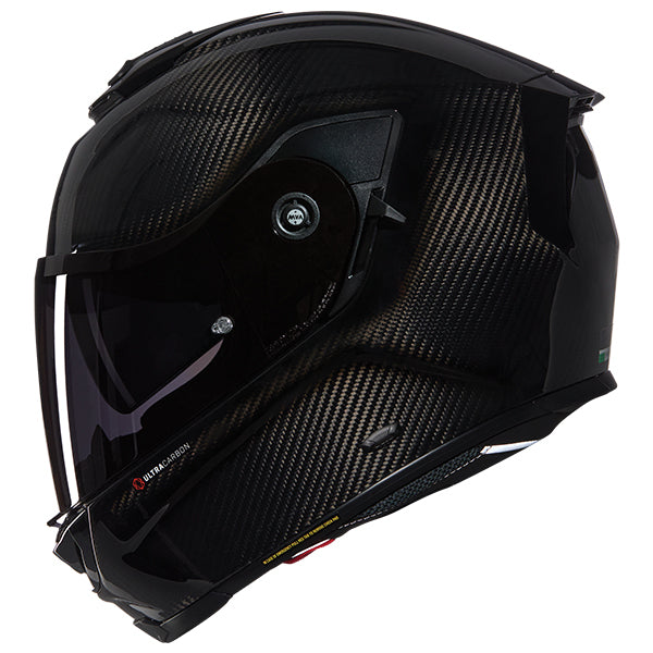 Nolan X-903 Ultra Carbon Puro Full Face Helmet Carbon Fibre - FREE UK Shipping, FREE 365 Day Returns | Moto Central