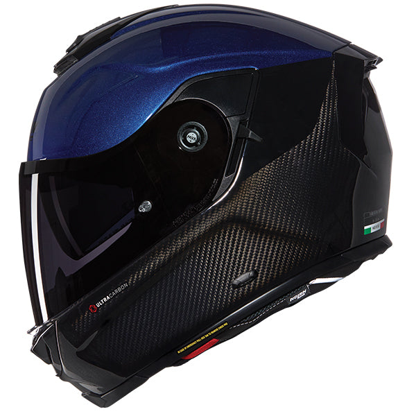 Nolan X-903 Ultra Carbon Vern Speciale Full Face Helmet Carbon / Blue