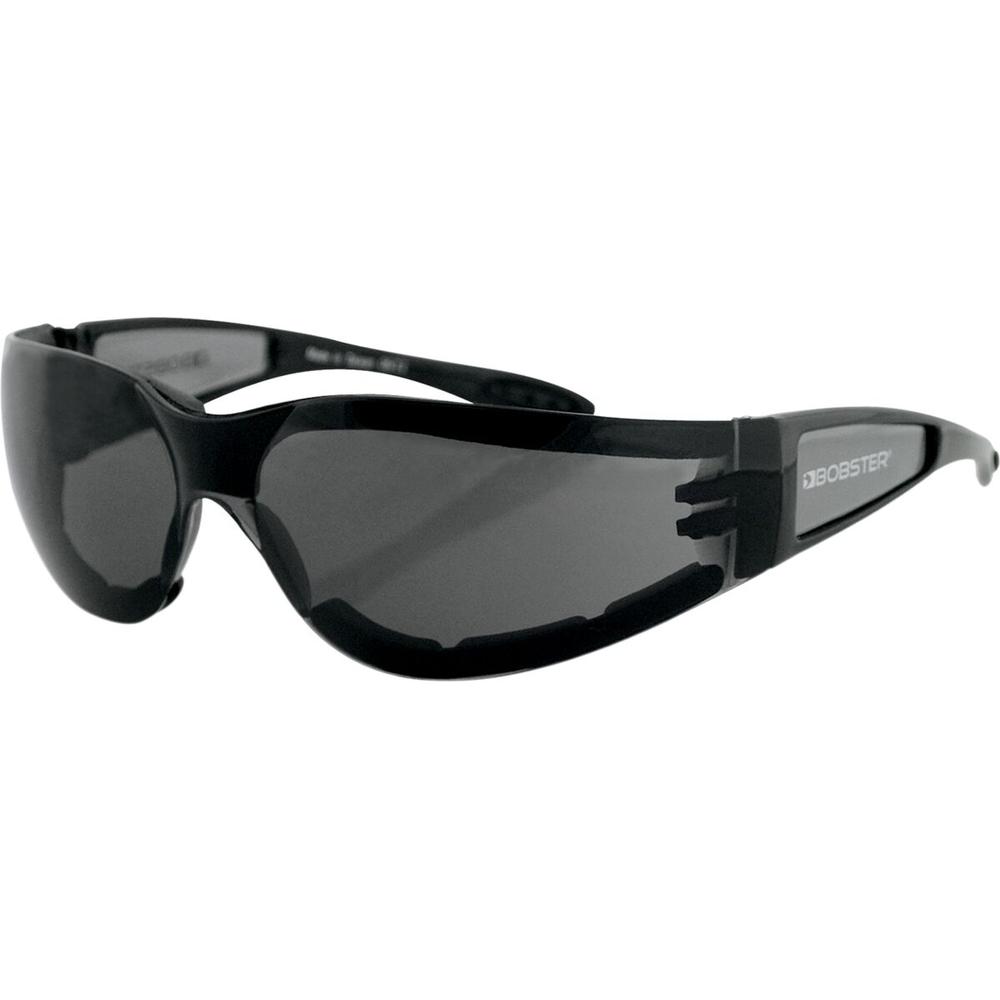 Bobster Shield 2 Adventure Sunglasses Black With Smoke Lenses - FREE UK Shipping, FREE 365 Day Returns | Moto Central