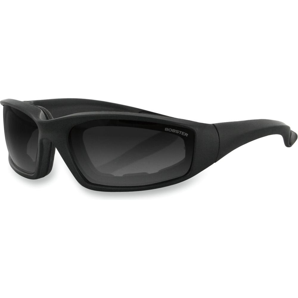 Bobster Foamerz 2 Adventure Sunglasses Black With Smoke Lenses - FREE UK Shipping, FREE 365 Day Returns | Moto Central