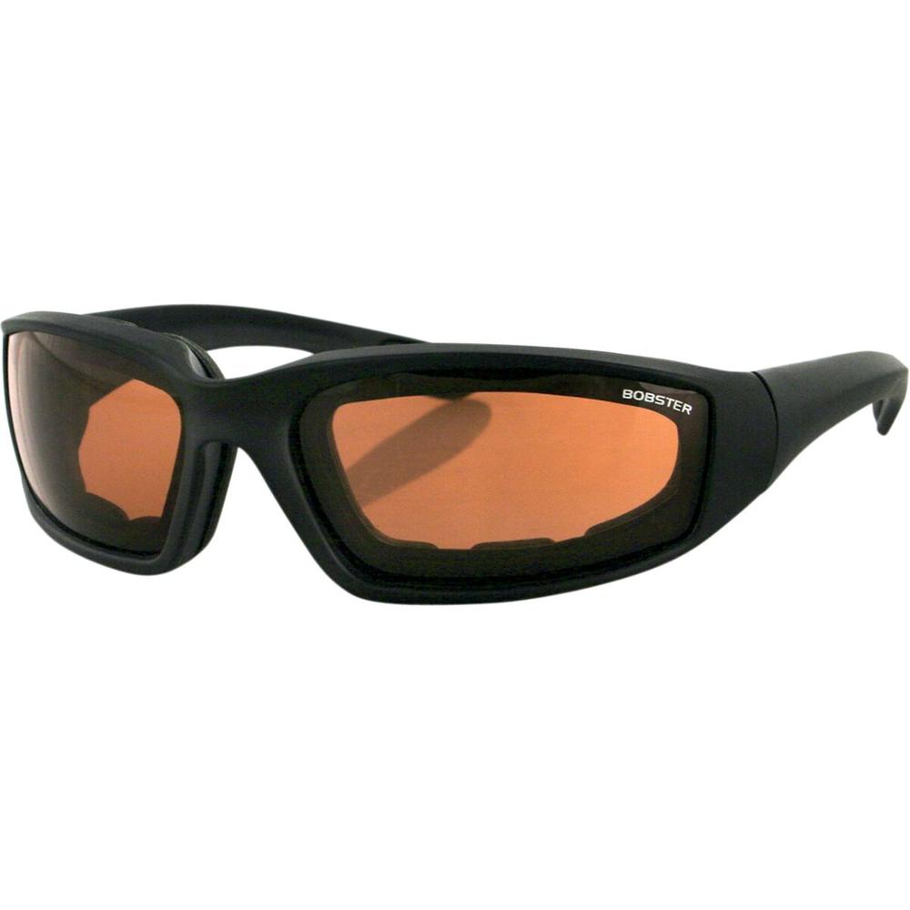 Bobster Foamerz 2 Adventure Sunglasses Black With Amber Lenses - FREE UK Shipping, FREE 365 Day Returns | Moto Central