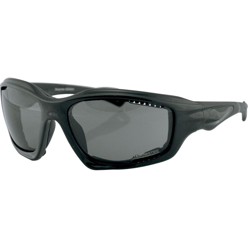 Bobster Desperado Street Sunglasses Black With Smoke Lenses - FREE UK Shipping, FREE 365 Day Returns | Moto Central