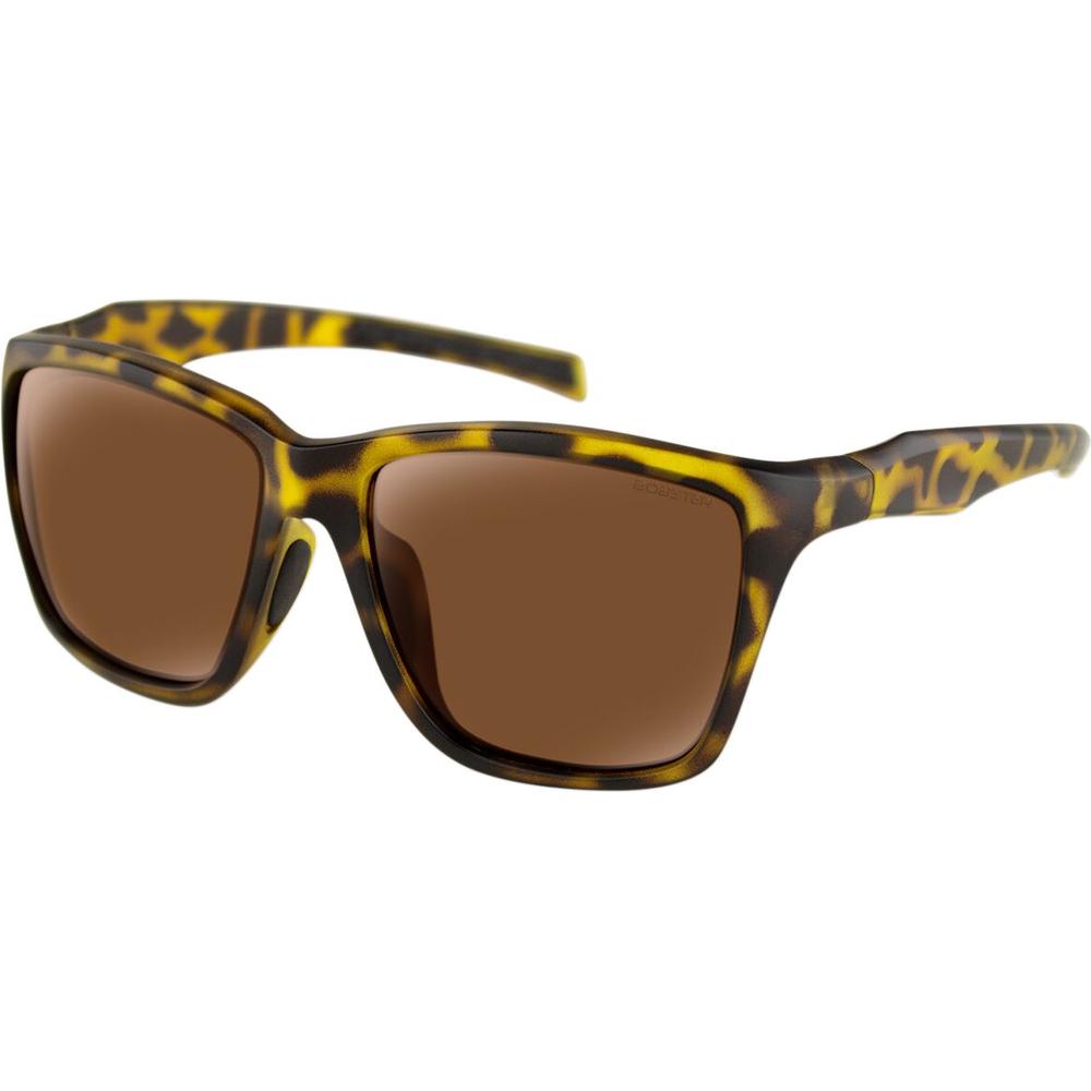 Bobster Anchor Sunglasses Matt Brown  - FREE UK Shipping, FREE 365 Day Returns | Moto Central