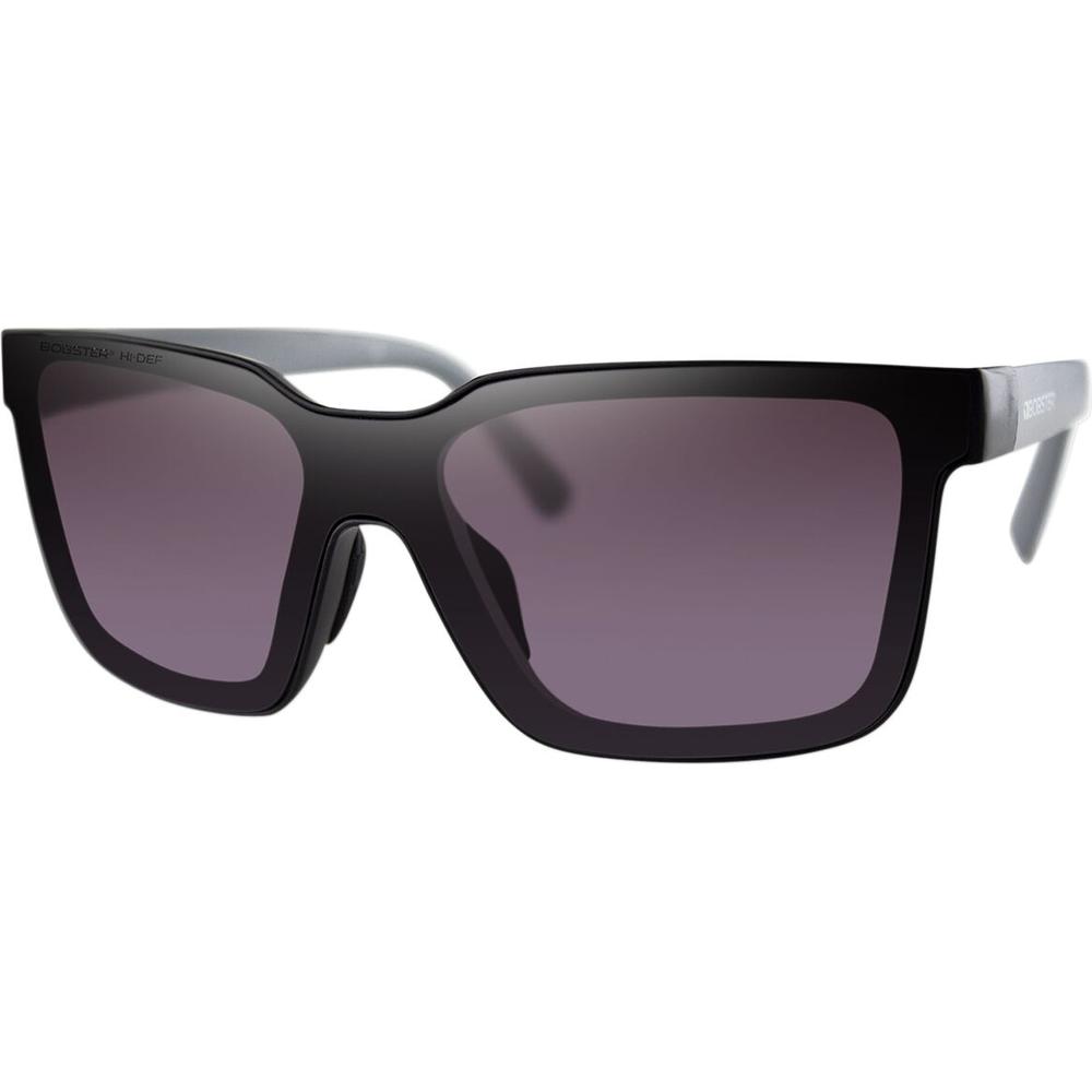 Bobster Boost Sunglasses Matt Black / Grey - FREE UK Shipping, FREE 365 Day Returns | Moto Central