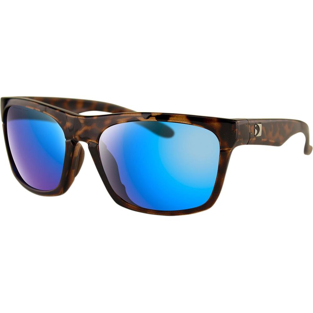 Bobster Route Sunglasses Brown / Blue  - FREE UK Shipping, FREE 365 Day Returns | Moto Central