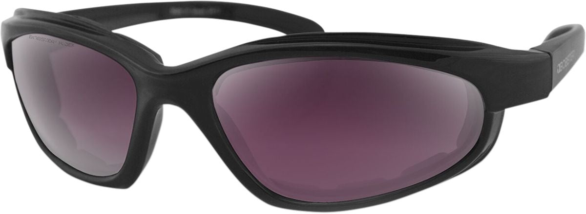 Bobster Sunglasses Fatboy Matt Black / Silver