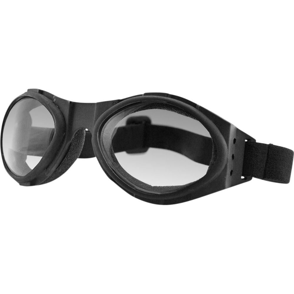 Bobster Bugeye 3 Convertible Goggles Matt Black  - FREE UK Shipping, FREE 365 Day Returns | Moto Central