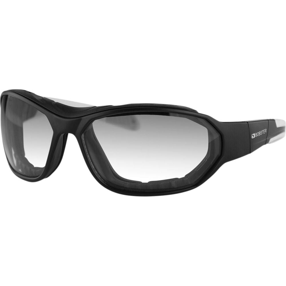 Bobster Force Convertible Sunglasses Clear / Photochromic  - FREE UK Shipping, FREE 365 Day Returns | Moto Central