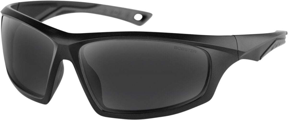 Bobster Vast Sunglasses Matt Black - FREE UK Shipping, FREE 365 Day Returns | Moto Central