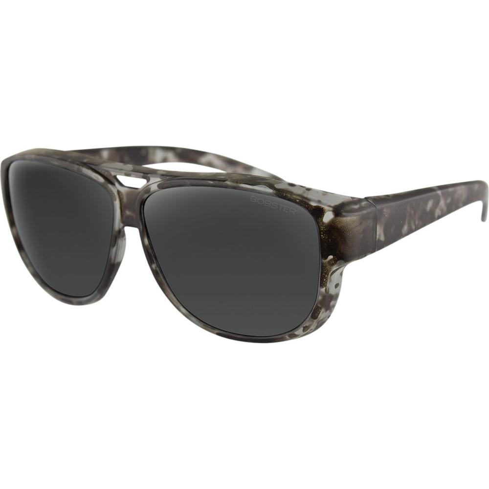 Bobster Altitude OTG Sunglasses Matt Grey - FREE UK Shipping, FREE 365 Day Returns | Moto Central