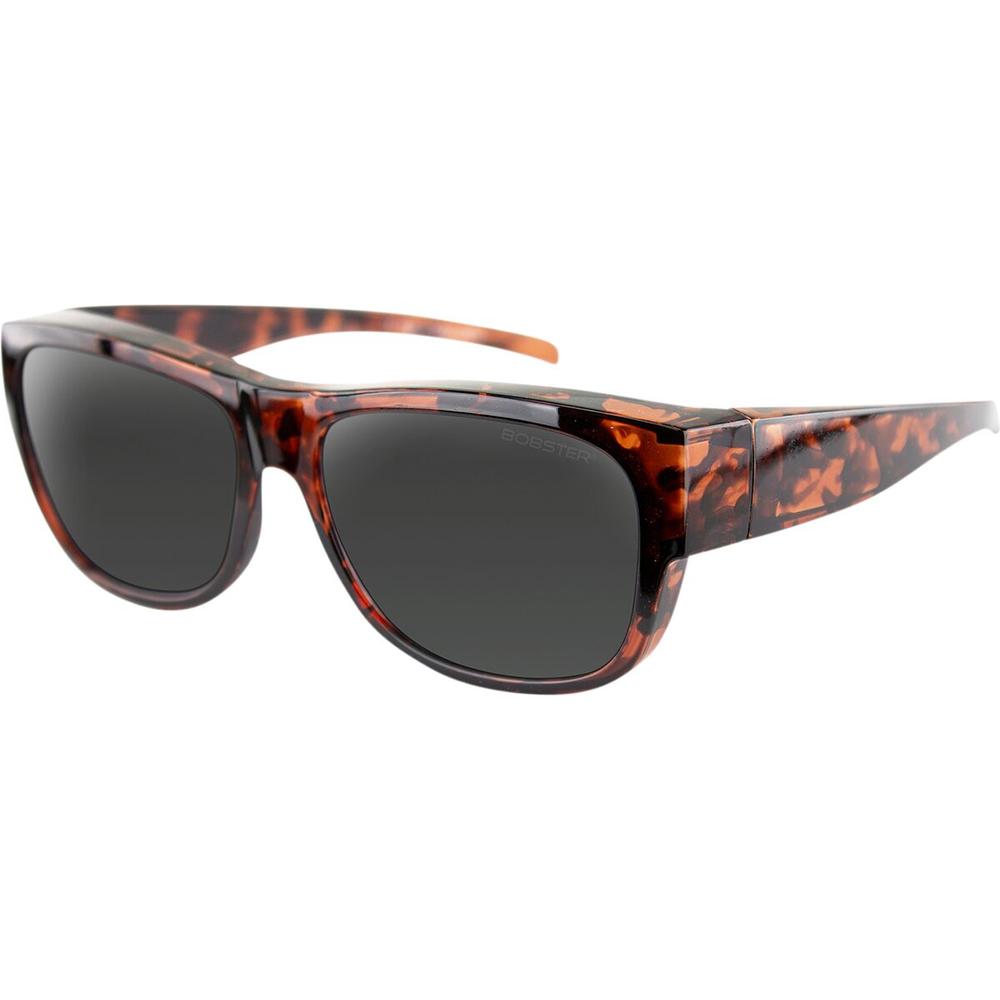 Bobster Skimmer OTG Sunglasses Gloss Tortoise - FREE UK Shipping, FREE 365 Day Returns | Moto Central