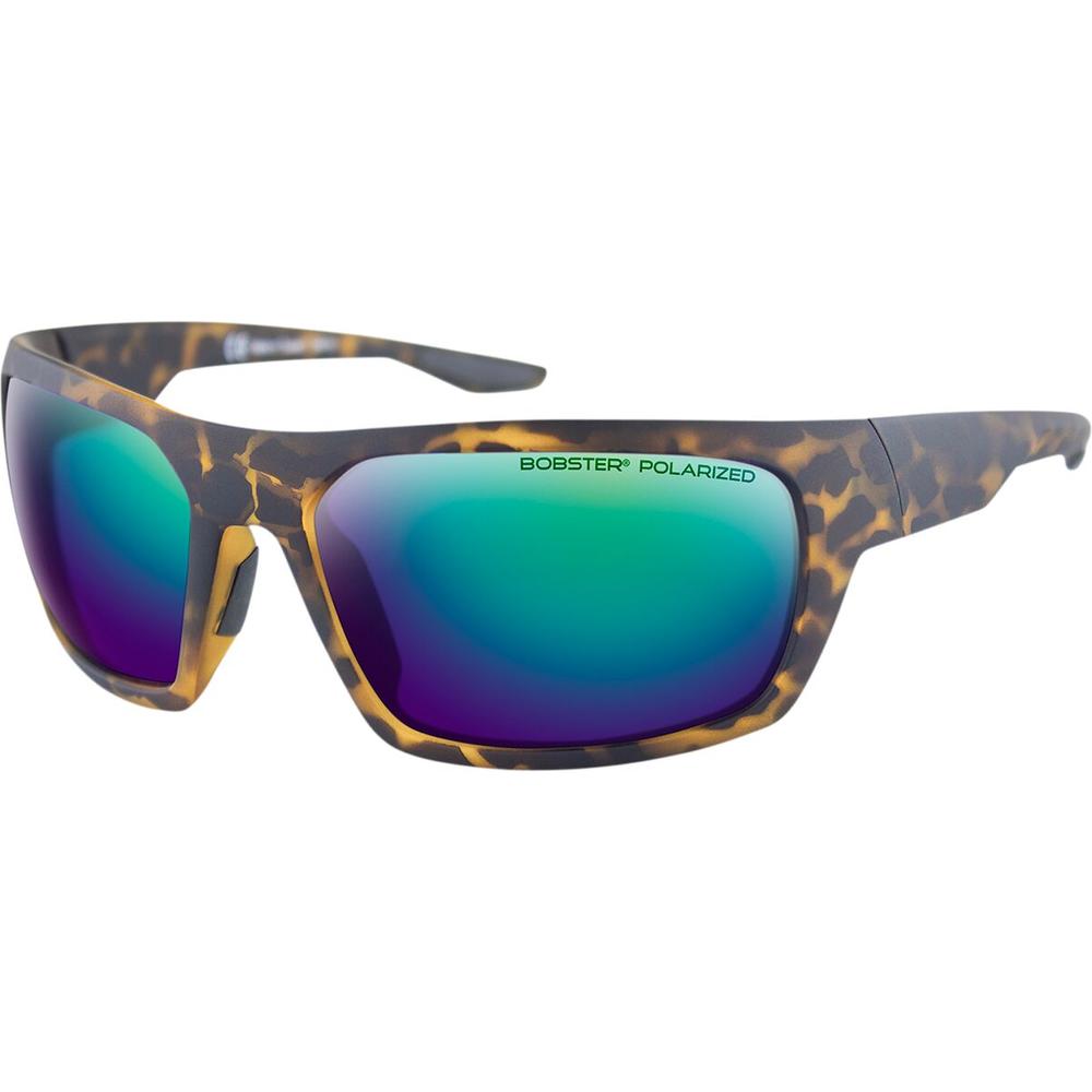 Bobster Trout Sunglasses Matt Brown  - FREE UK Shipping, FREE 365 Day Returns | Moto Central