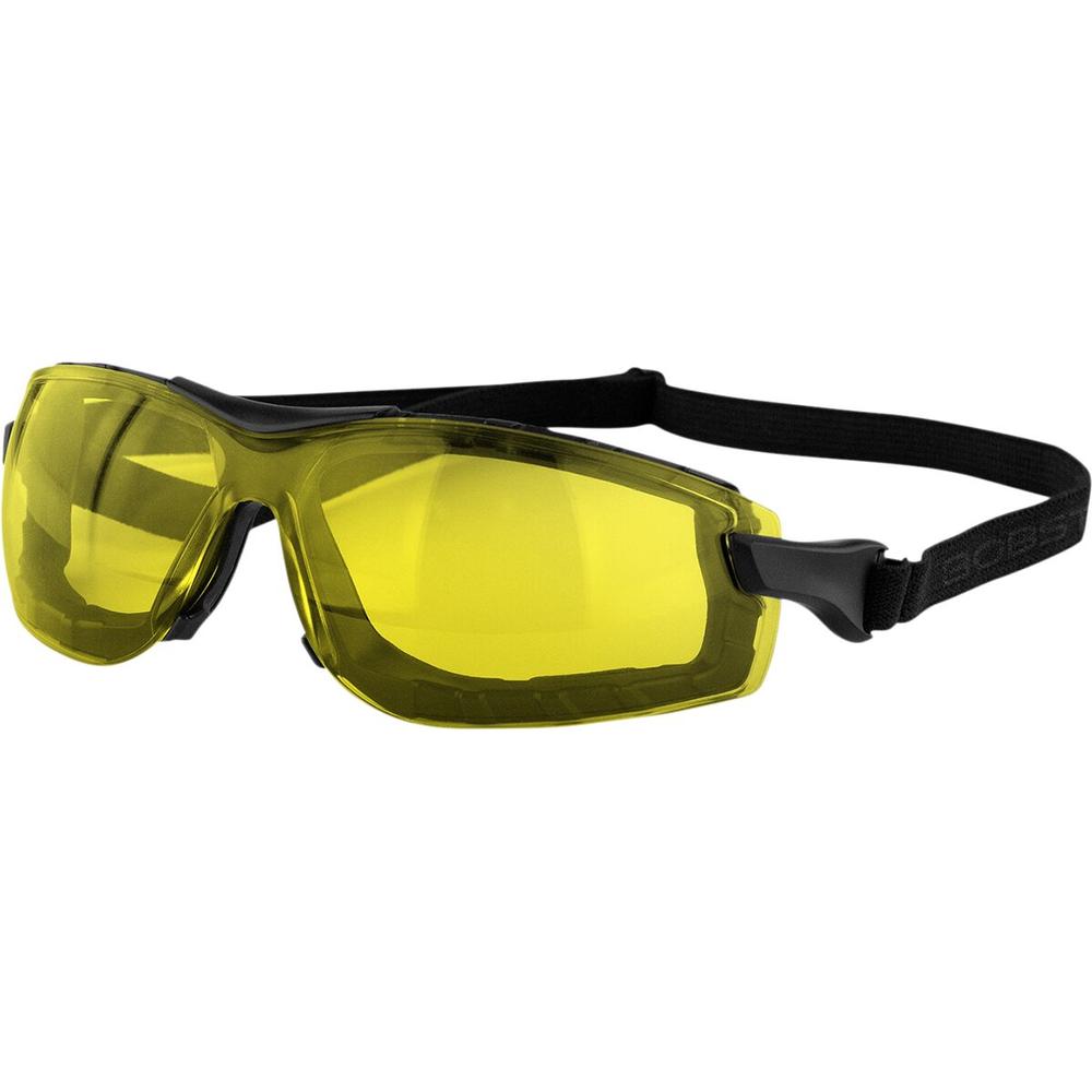 Bobster Guide Goggles Yellow - FREE UK Shipping, FREE 365 Day Returns | Moto Central