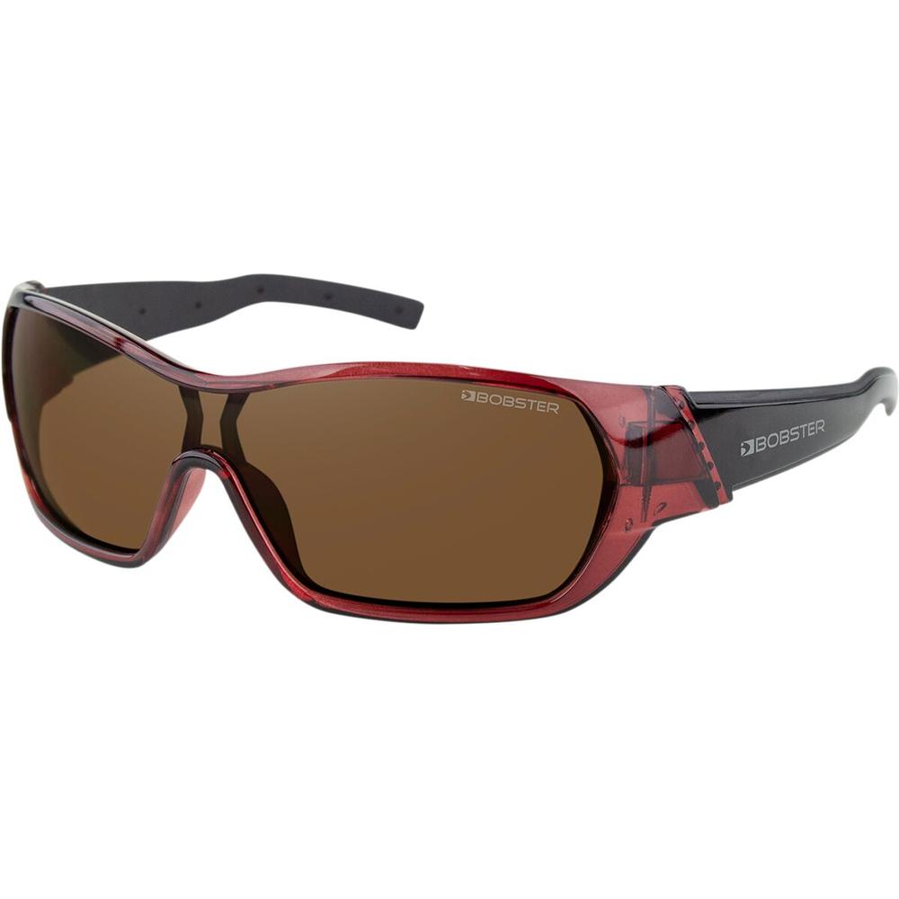 Bobster Aria Sunglasses Gloss Burgundy - FREE UK Shipping, FREE 365 Day Returns | Moto Central