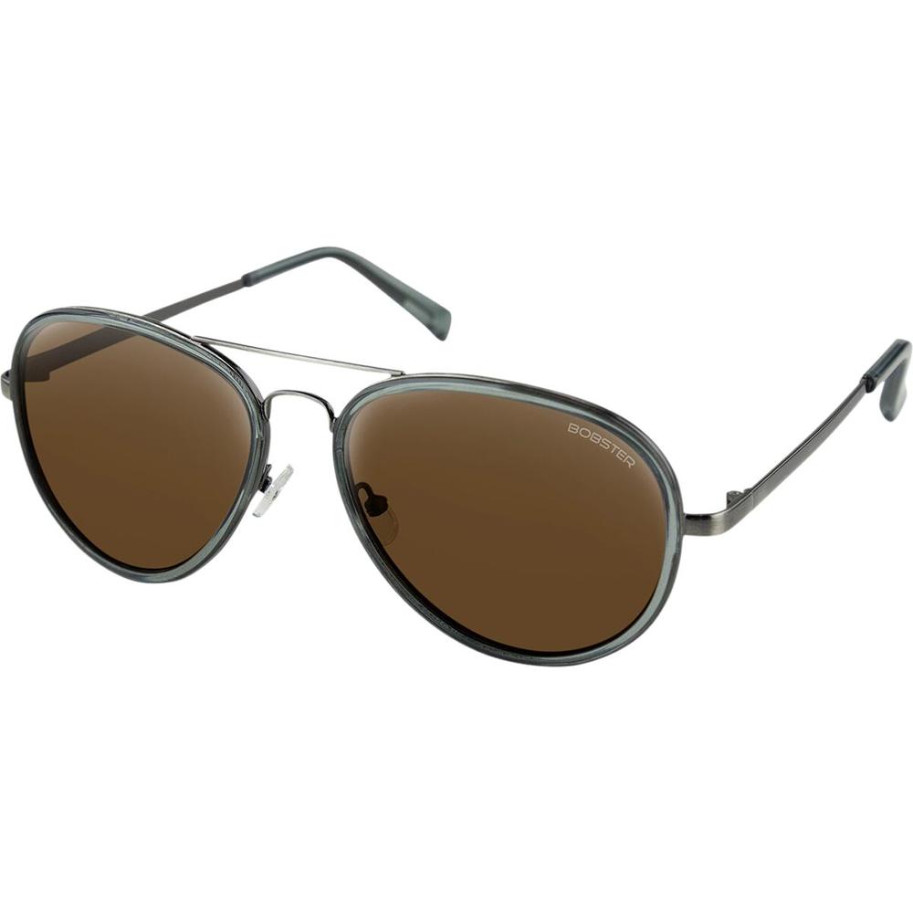 Bobster Goose Sunglasses Gloss Slate  - FREE UK Shipping, FREE 365 Day Returns | Moto Central