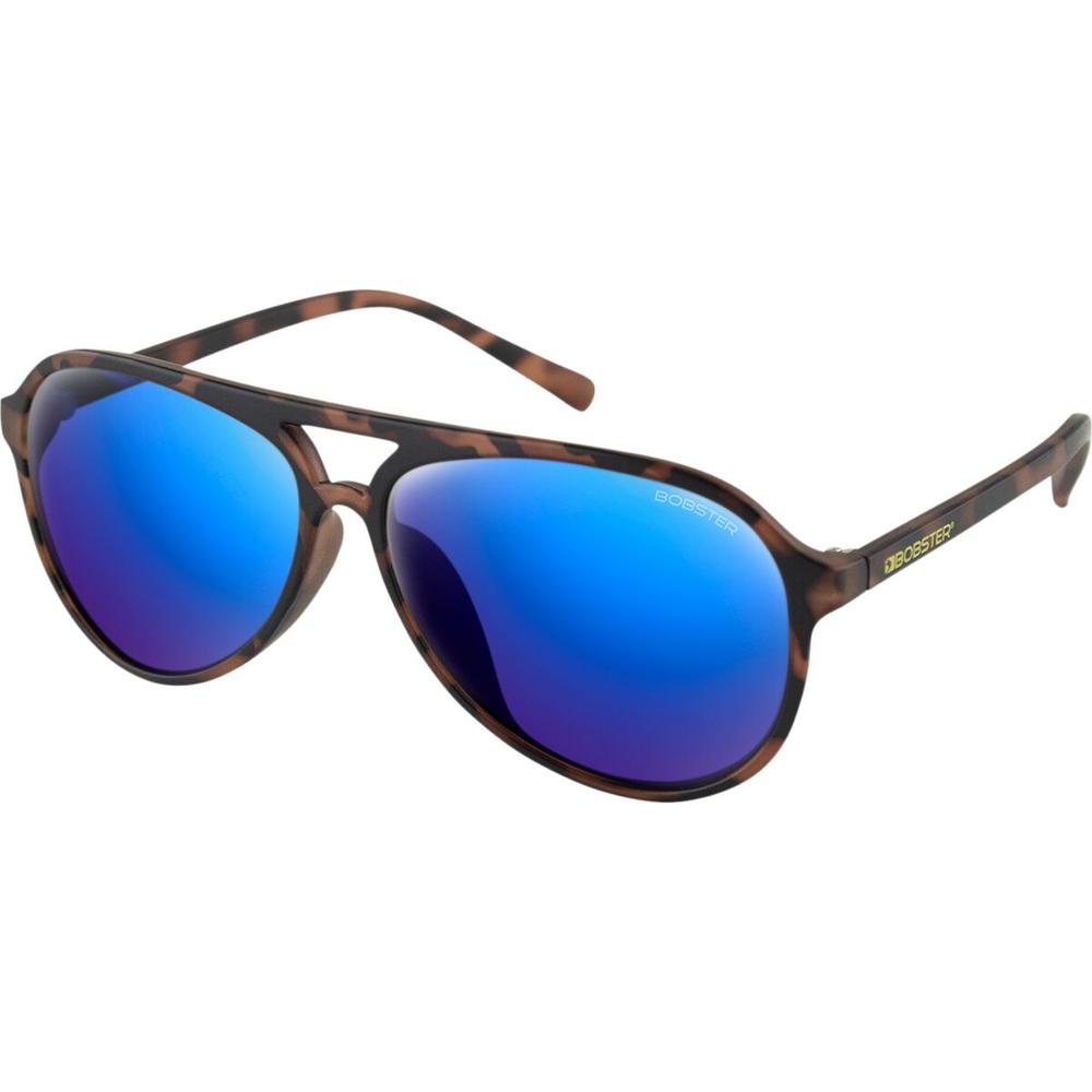 Bobster Maverick Sunglasses Matt Brown / Tortoise  - FREE UK Shipping, FREE 365 Day Returns | Moto Central