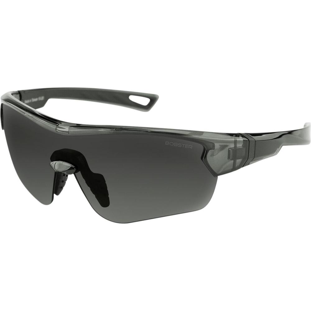 Bobster Stella Sunglasses Gloss Grey / Smoke - FREE UK Shipping, FREE 365 Day Returns | Moto Central