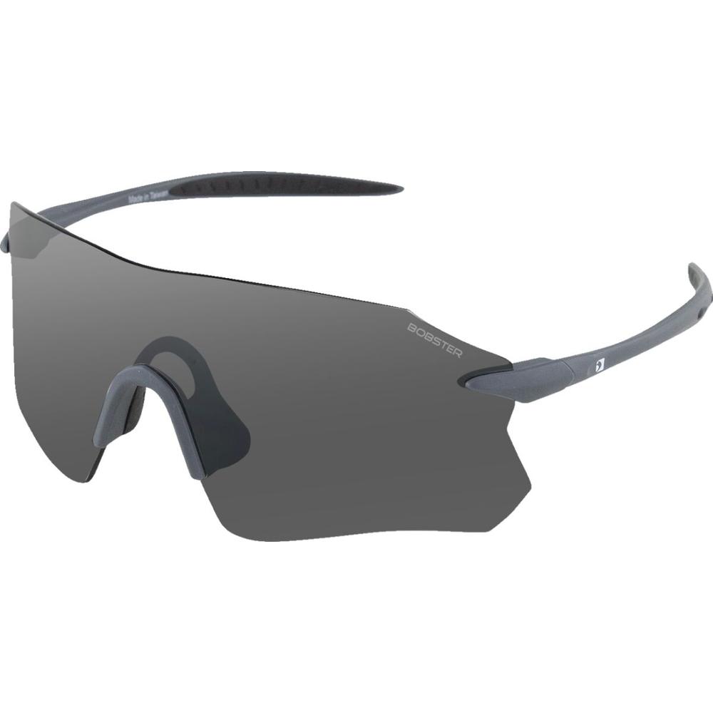 Bobster Aero Sunglasses Smoke Silver Mirror